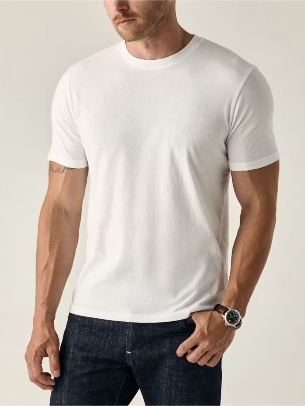 Flint & Tinder Vintage Soft Wash Tee Shirt. Medium.
